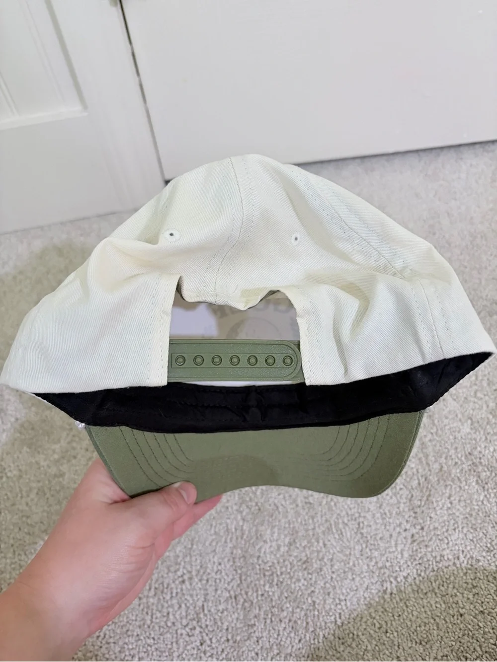 Target features white sporty